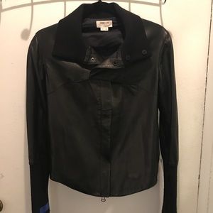 Helmet Lang Leather Jacket